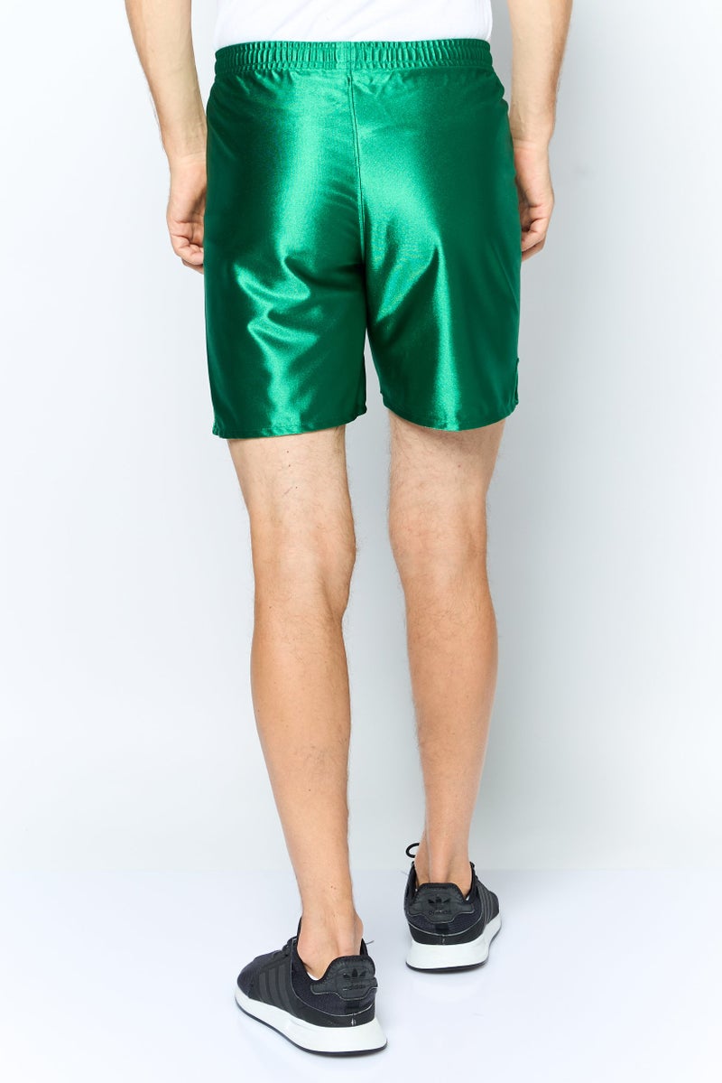 PUMA Men Sportswear Fit Drawstring Running Shorts, Green - Image 3