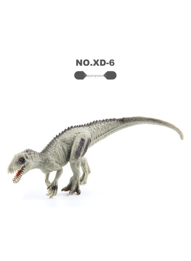 نيبمينينت ديكورات ديناصورات تعليمية للأطفال - موديلات مصغرة صلبة متنوعة