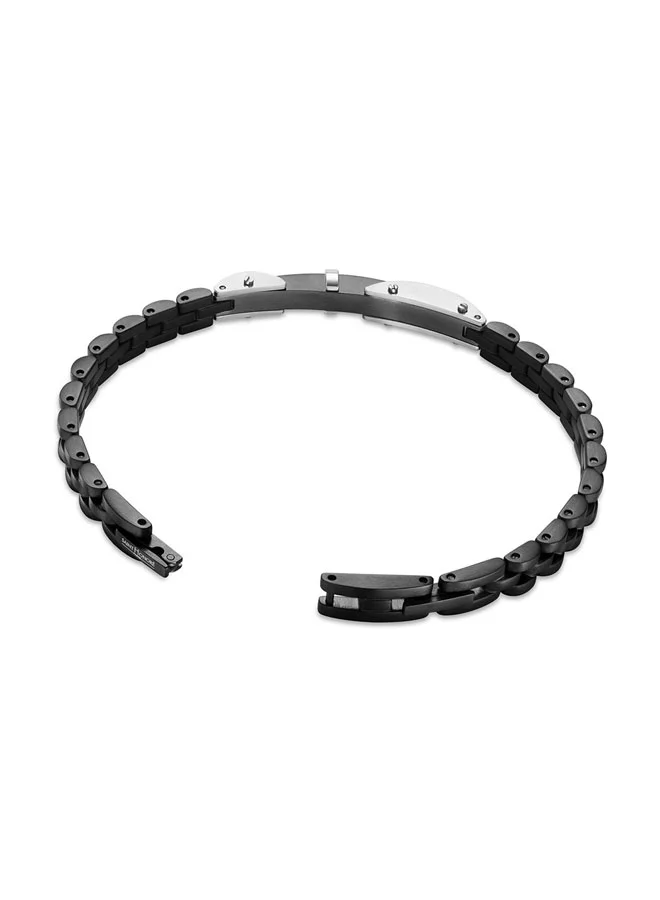 سانت هونور سوار بيرسي أسود ورمادي إكسسوار مميز بتصميم فاخر