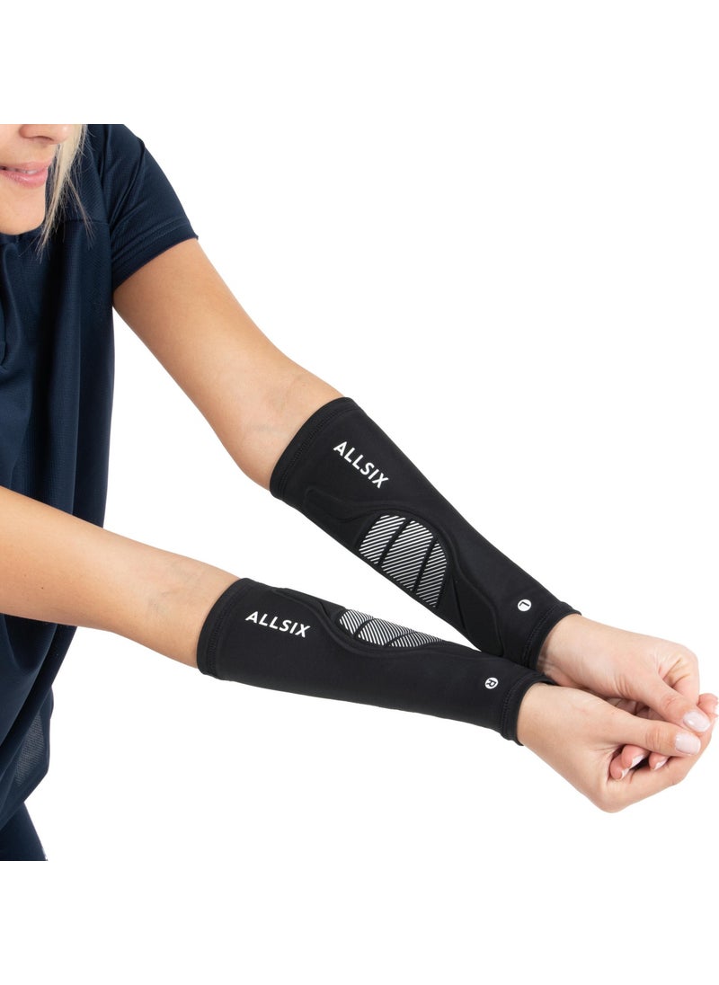 DECATHLON - Kipsta Volleyball Arm Sleeve - Black/white - Vap 100 - Image 1