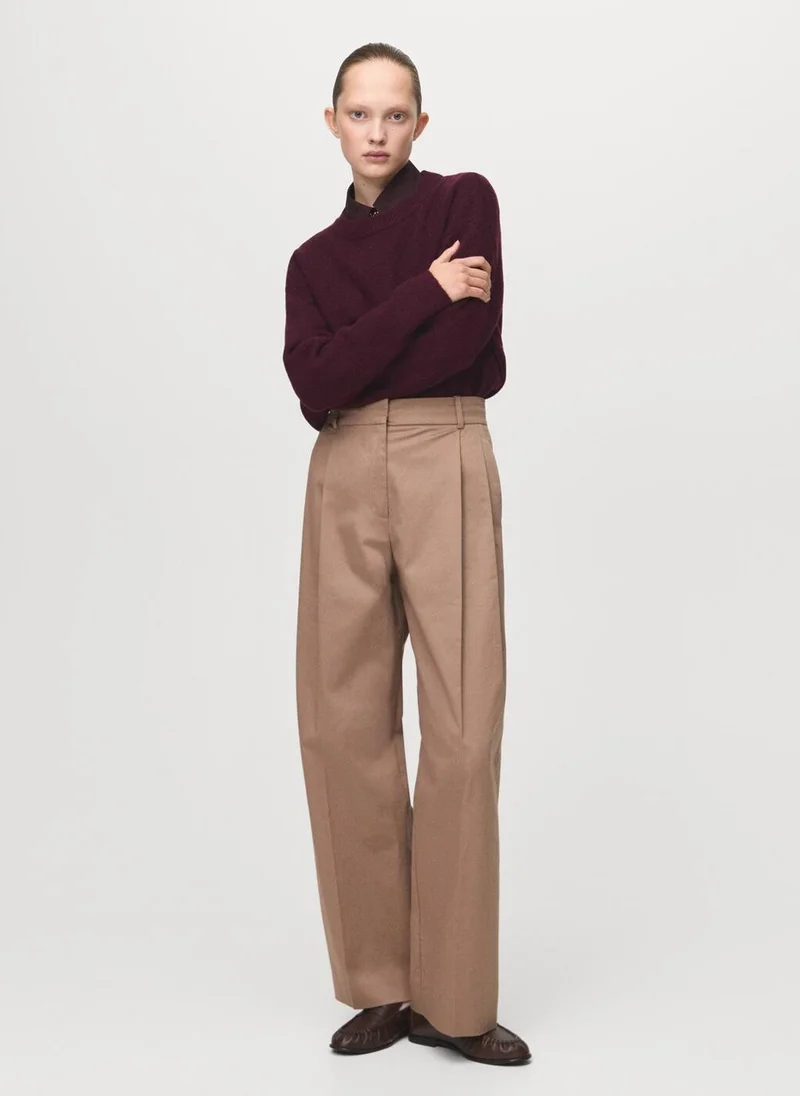 مانجو كنزة متوسطة الحياكة