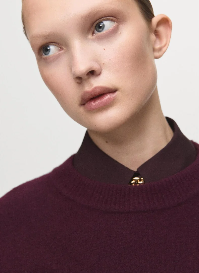 مانجو كنزة متوسطة الحياكة