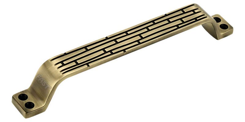 FAST Dh301Z 8 Inch Brass Antique Front Hole Door Pull Handle For Main & Bedroom Doors - Image 5