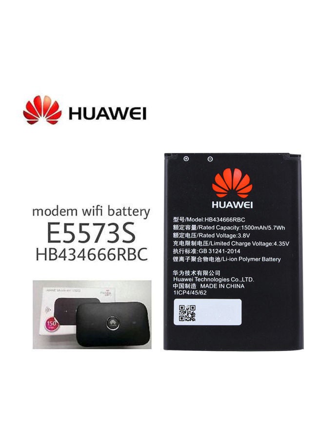 هواوي بطارية HB434666RBC 1500 mAh أسود - Image 2