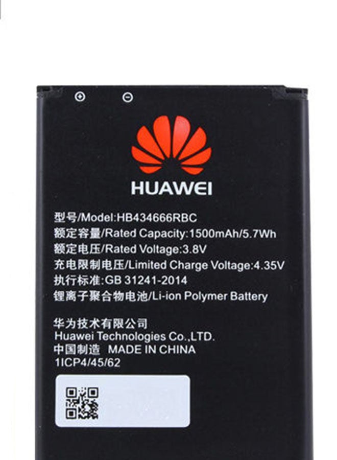 هواوي بطارية HB434666RBC 1500 mAh أسود - Image 3
