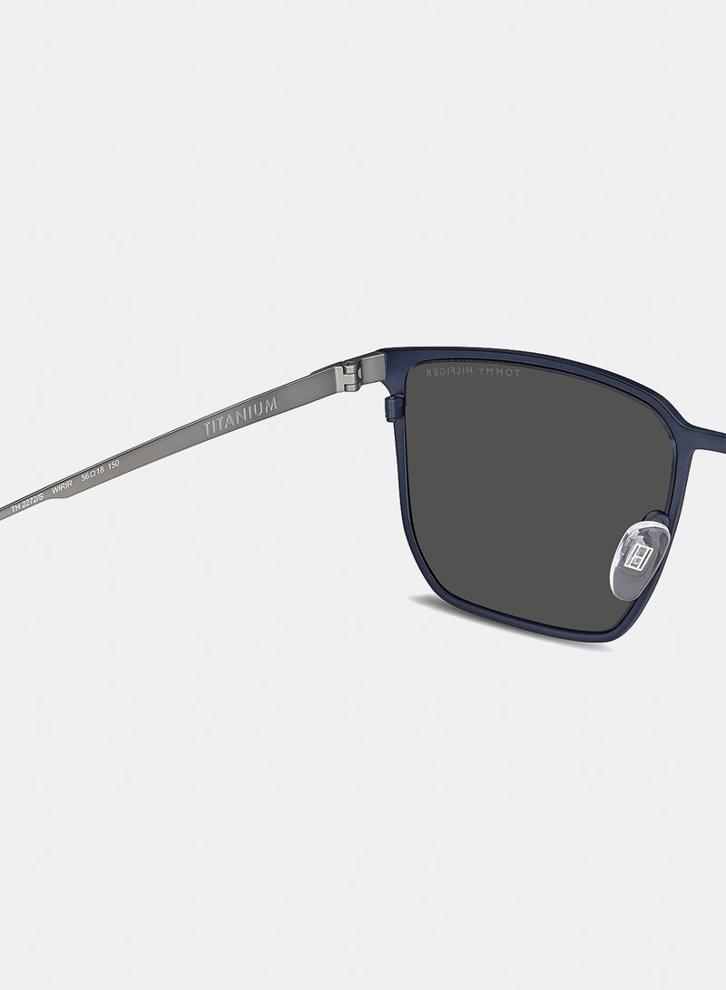 TOMMY HILFIGER Men Square Sunglasses - 56 TH 2272/S - Image 5