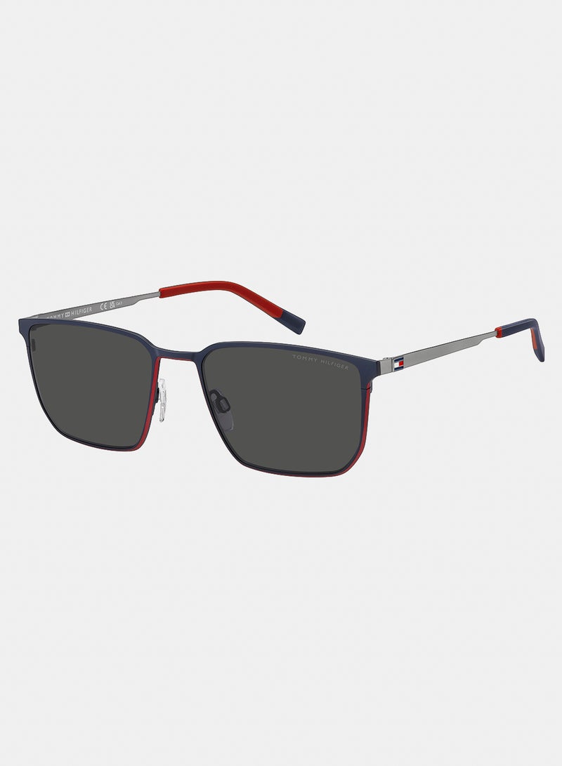 TOMMY HILFIGER Men Square Sunglasses - 56 TH 2272/S - Image 1