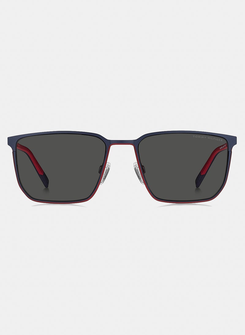 TOMMY HILFIGER Men Square Sunglasses - 56 TH 2272/S - Image 3