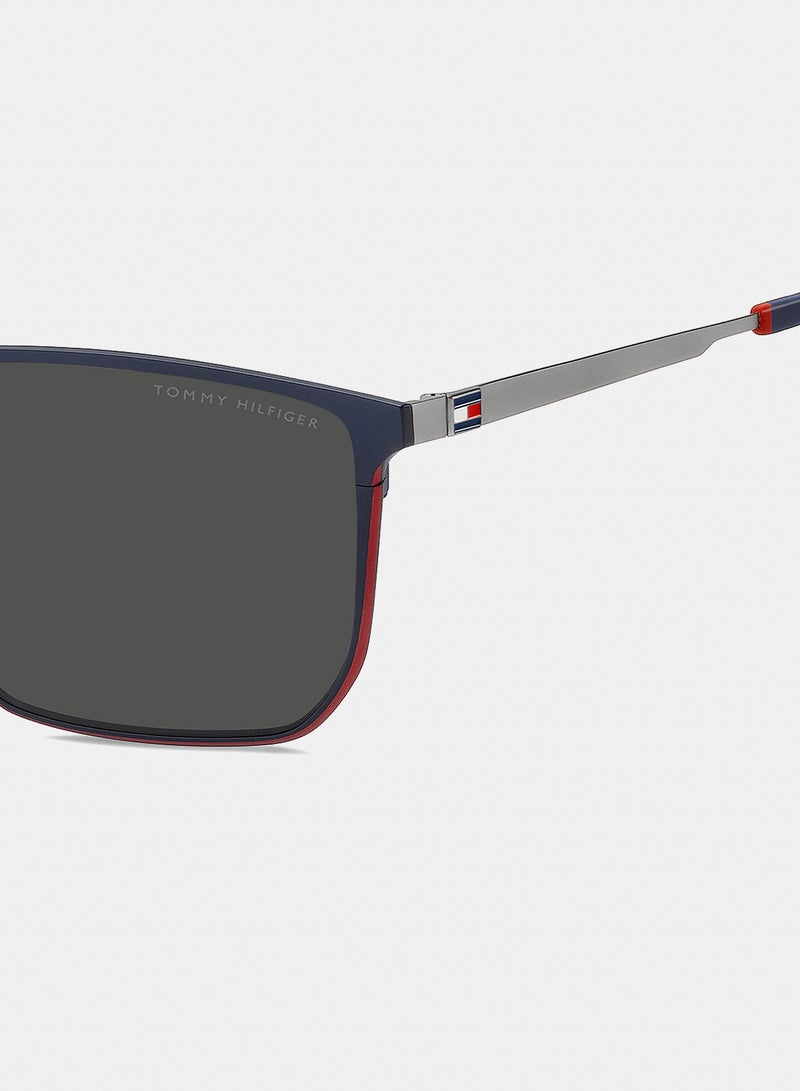 TOMMY HILFIGER Men Square Sunglasses - 56 TH 2272/S - Image 4