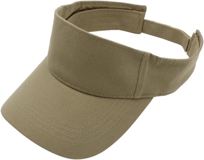 Top Level Sun Sports Visor Men Women - One Size Cap Hat - Image 1