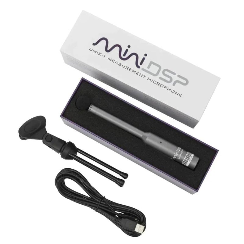 miniDSP UMIK-1 USB Measurement Calibrated Microphone - Image 2