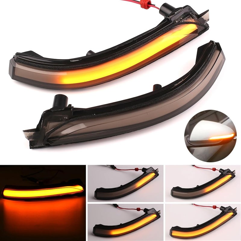 QASULER Dynamic Turn Signal Lamp for Hyundai Elantra - Image 3