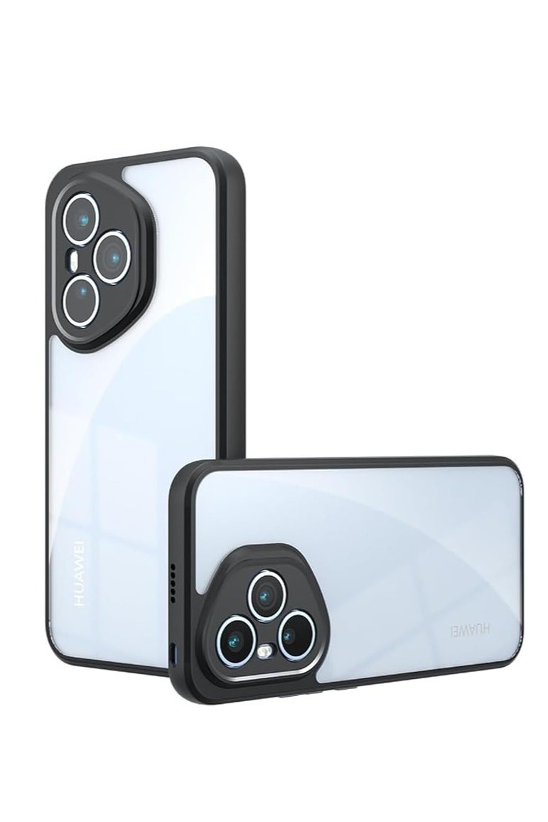 جراب لهاتف هونر 400 برو ، جراب خلفي صلب شفاف مقاوم للصدمات [مضاد للاصفرار] جراب حماية 360 درجة من مادة TPU، جراب خلفي شفاف لهاتف هونر 400 برو 5G