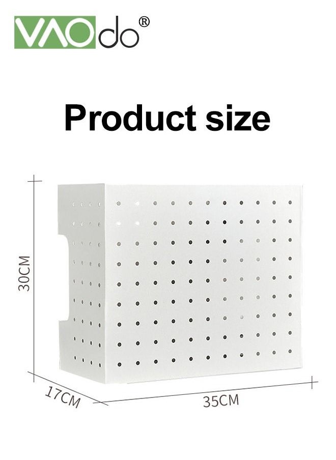 VAOdo 9PCS Pegboard Hooks with Pegboard Cups Ring Style Pegboard Bins with Rings Pegboard Cup Holder Accessories for Organizing Storage Suitable for Storage Under the Water Heater  - Image 5