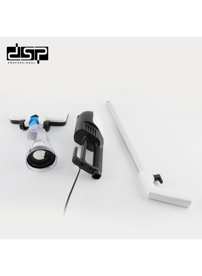 دي اس بي مكنسة شفط وتلميع DSP KD2031 – تصميم 2 في 1، قدرة 600 واط، سعة 0.8 لتر، فلتر HEPA، مناسبة لجميع الأسطح - Image 5