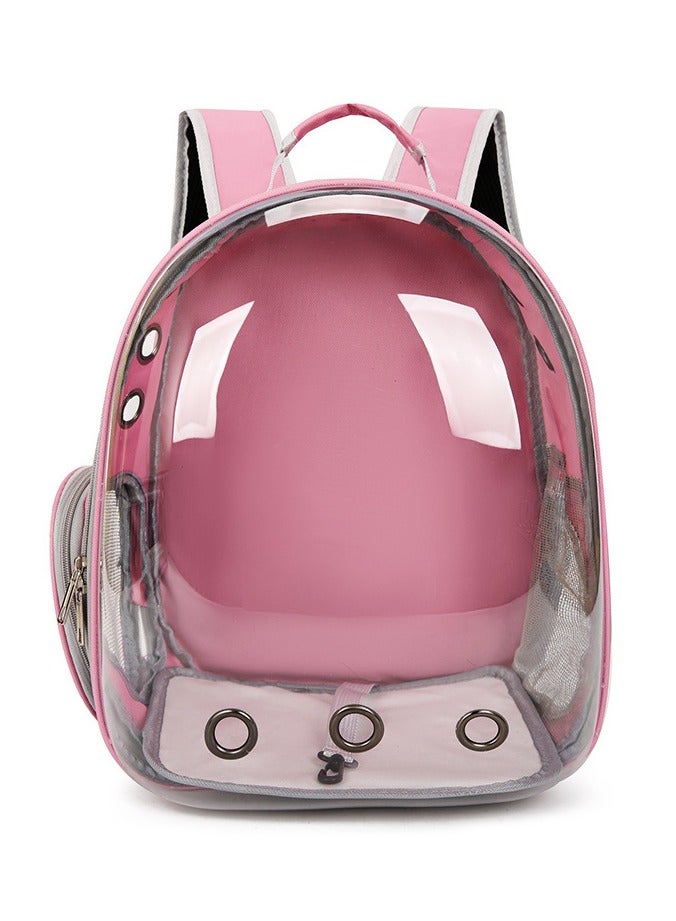 general Breathable Portable Pet Carrier Bag Outdoor Travel puppy cat bag Transparent Space Pet Backpack Capsule - Image 1