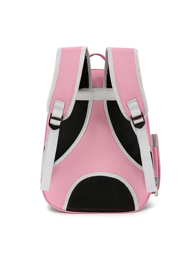 general Breathable Portable Pet Carrier Bag Outdoor Travel puppy cat bag Transparent Space Pet Backpack Capsule - Image 5