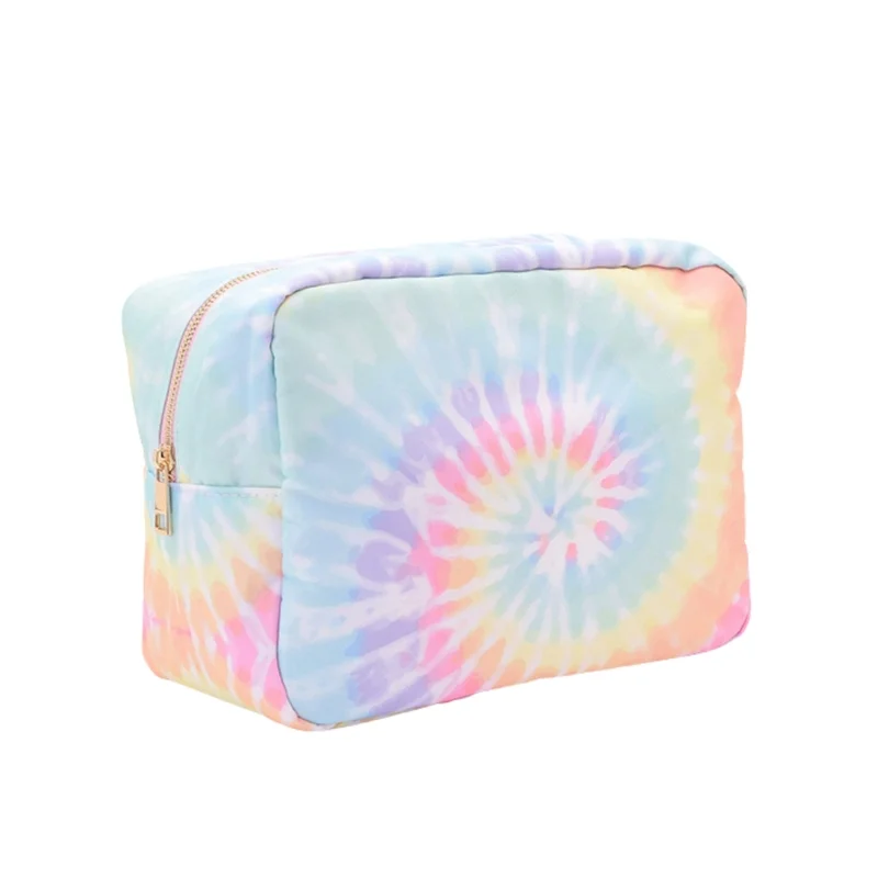 القبيلة السعيدة Personalised Large Pouch, Tie Dye