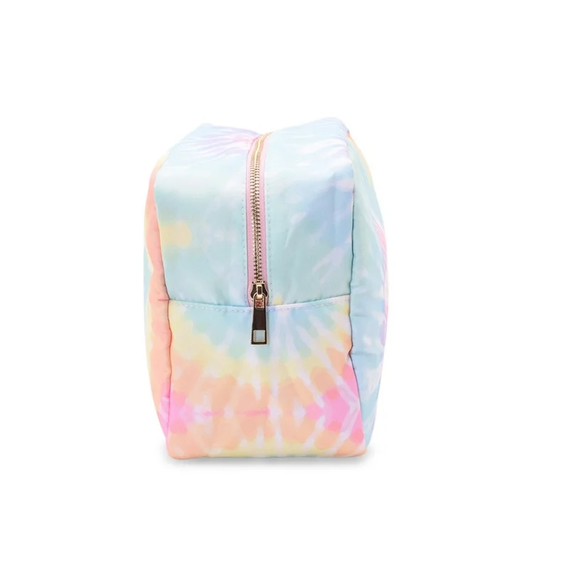 The Happy Tribe  Personalised Large Pouch, Tie Dye for Women | Best Price UAE