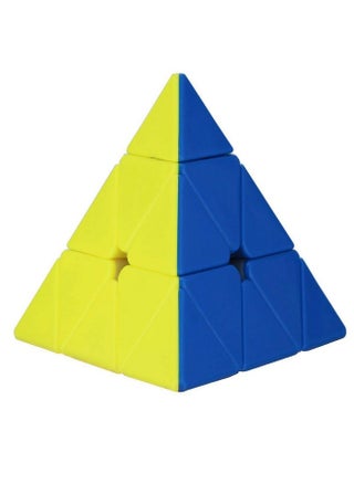 KITIKITTZ® Triangle Pyramid Pyraminx Magic Cube Puzzle Speed Cubes Educational Toy Special Toys (HCCD Enterprise) - pzsku/Z2AD4A8FDE321A964AC73Z/45/1743077998/c2ee6062-b637-4cca-a1e5-0921c3fc332d