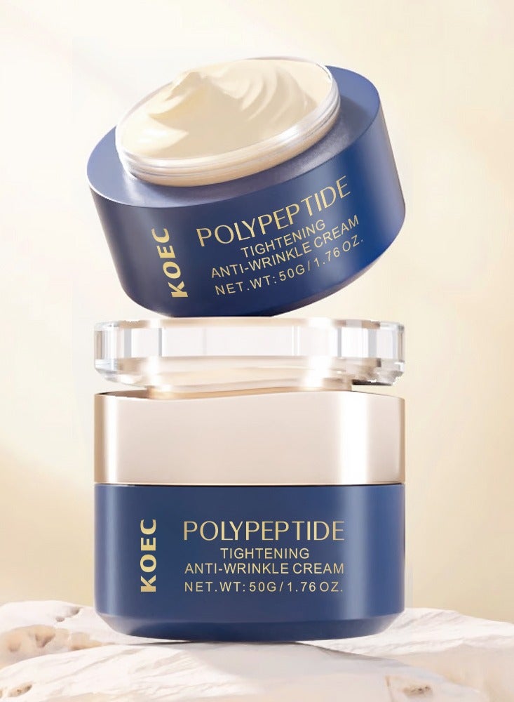 KOEC POLYPEPTIDE TIGHTENING ANTI-WRINKLE CREAM 50G - Image 1