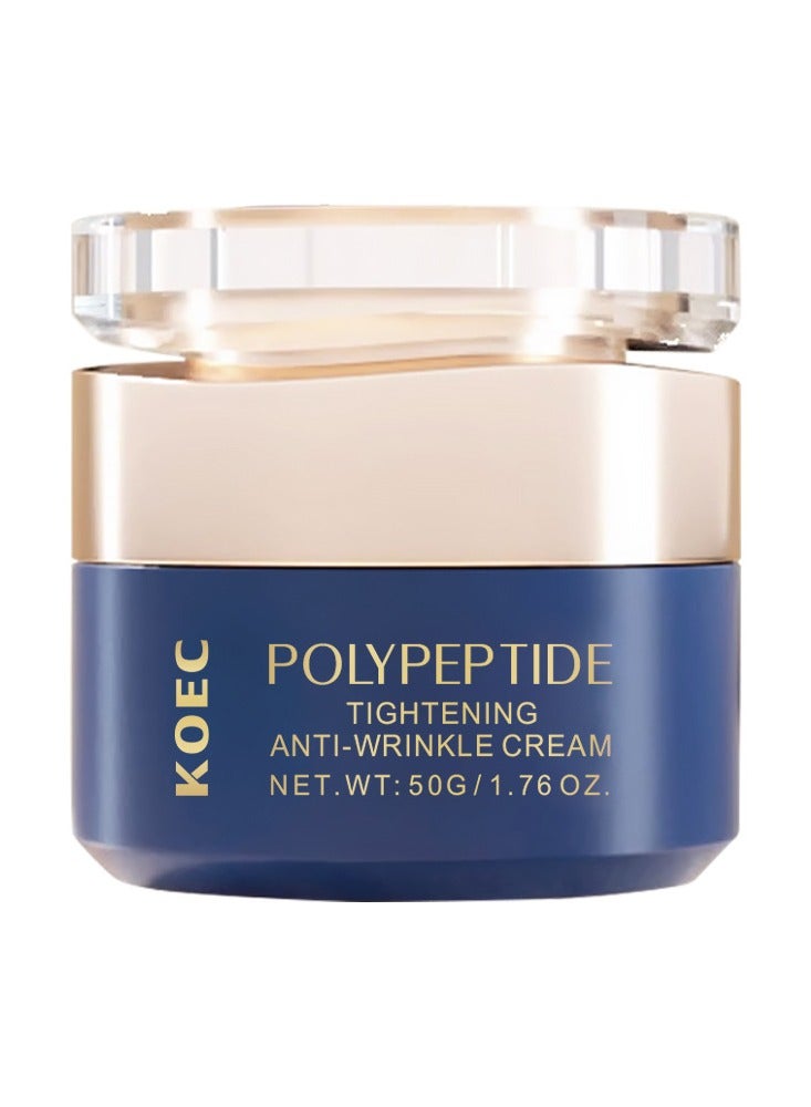KOEC POLYPEPTIDE TIGHTENING ANTI-WRINKLE CREAM 50G - Image 5