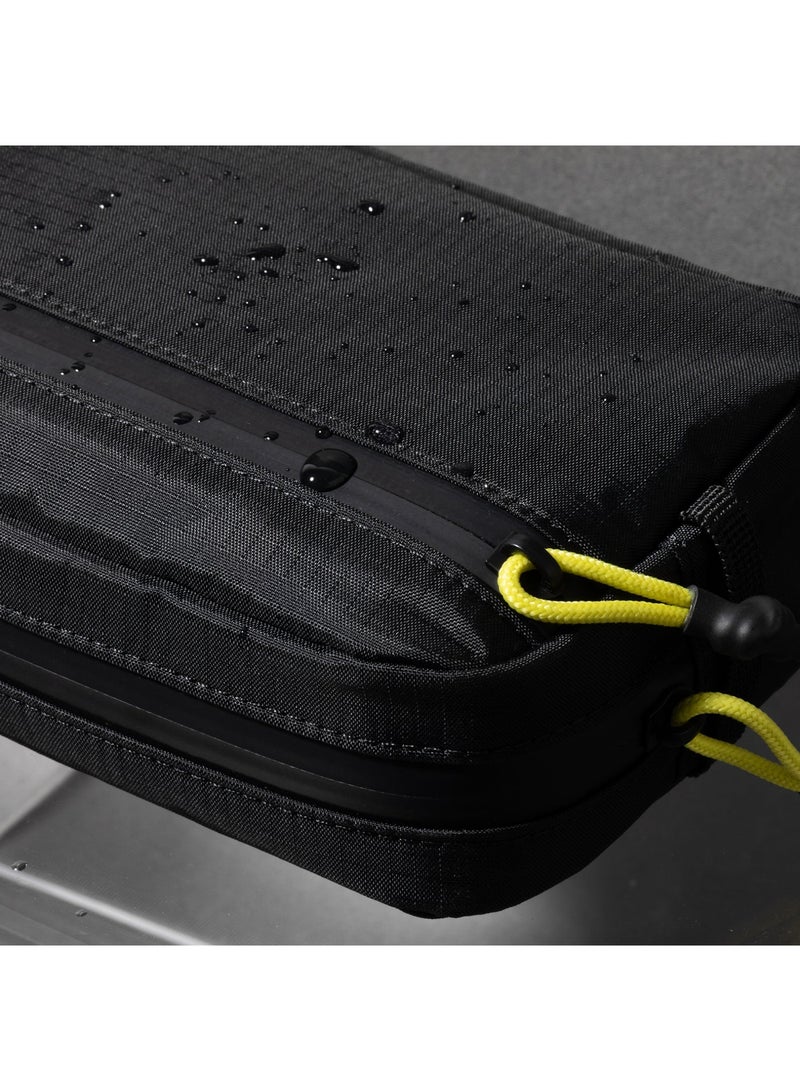 Native Union Active Organizer – Ultralight Tech & EDC Pouch, Water-Resistant Recycled Ripstop Fabric, Quick-Access Pocket, Exterior Loops, Travel & Everyday Carry Organizer - Black - Image 2