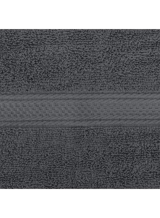 Utopia Towels 6 Pack Premium Hand Towels Set, (16 x 28 inches) 100% Ring Spun Cotton, Ultra Soft and Highly Absorbent 600GSM Towels for Bathroom, Gym, Shower, Hotel, and Spa (Grey) - Image 2