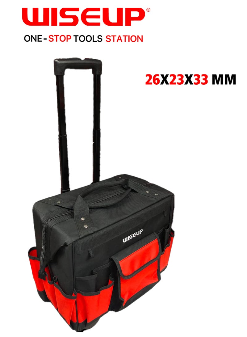 وايزأب شنطة عدة مع دولاب