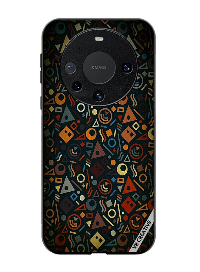 VR CREATIVE Protective Case Cover For Huawei Mate 60 Pro Maxin Pattern Design Multicolour - Image 1