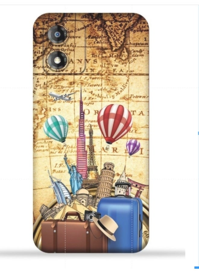 AMC DESIGN Protective Case Cover For Motorola Moto E13