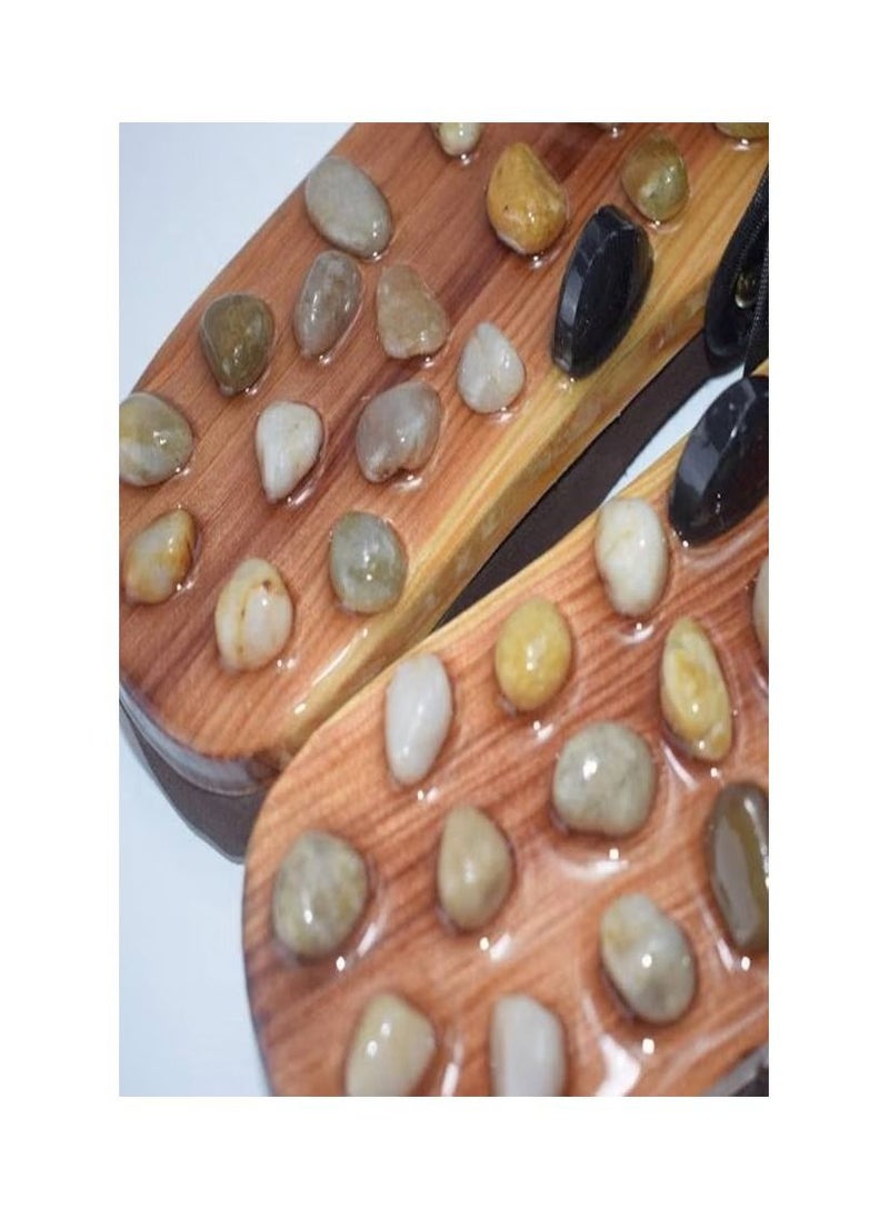 ORiTi ORiTi Pebble Stone Foot Massage Slippers  - Image 3