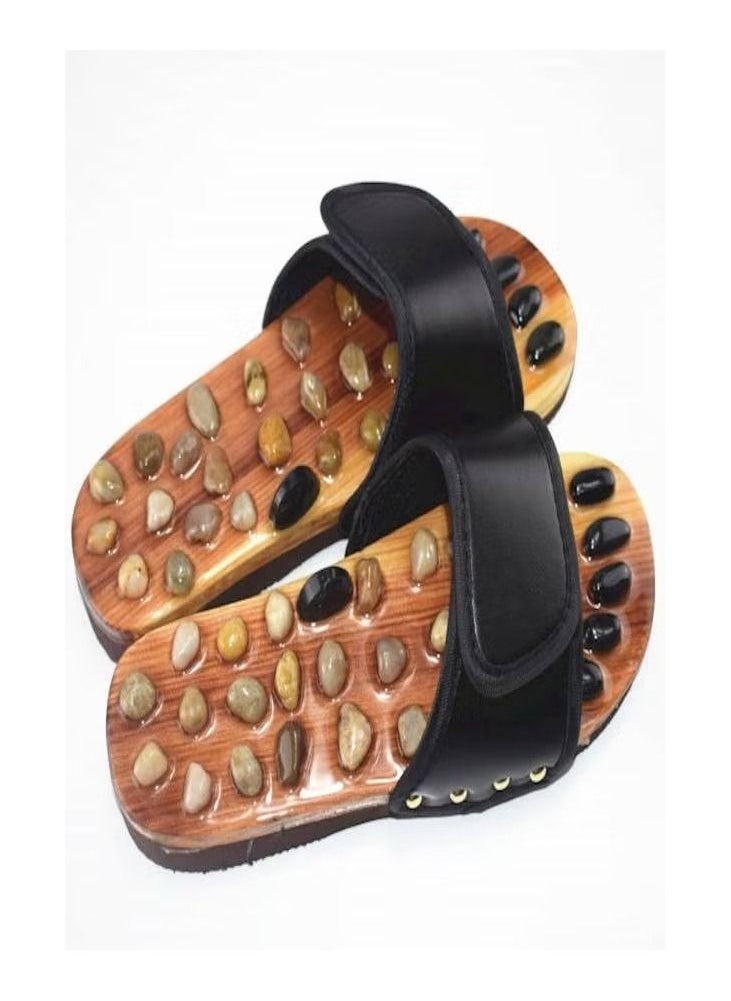 ORiTi ORiTi Pebble Stone Foot Massage Slippers  - Image 5