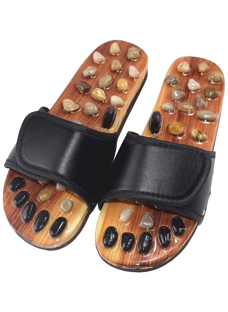 ORiTi ORiTi Pebble Stone Foot Massage Slippers  - Image 1