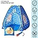 Idea Nuova Cocomelon 3Piece Slumber SetKids IndoorOutdoor Pop Up Play Tent with UPF 30 Protection Pillow Flashlight - Image 3