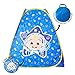 Idea Nuova Cocomelon 3Piece Slumber SetKids IndoorOutdoor Pop Up Play Tent with UPF 30 Protection Pillow Flashlight - Image 5