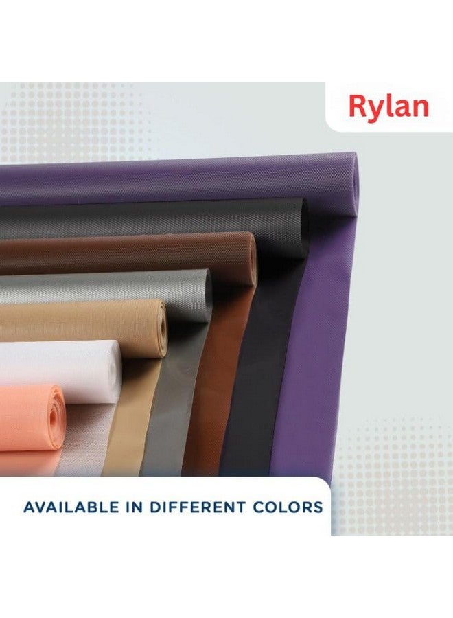 Rylan (45 cm x 5 m) Multipurpose Anti-Slip Mat, Sheet for Fridge, Kitchens, Cupboard, Drawers, Shelf Liner | Super Strong EVA, Water Resistant (Diamond Texture, Purple) - Image 4