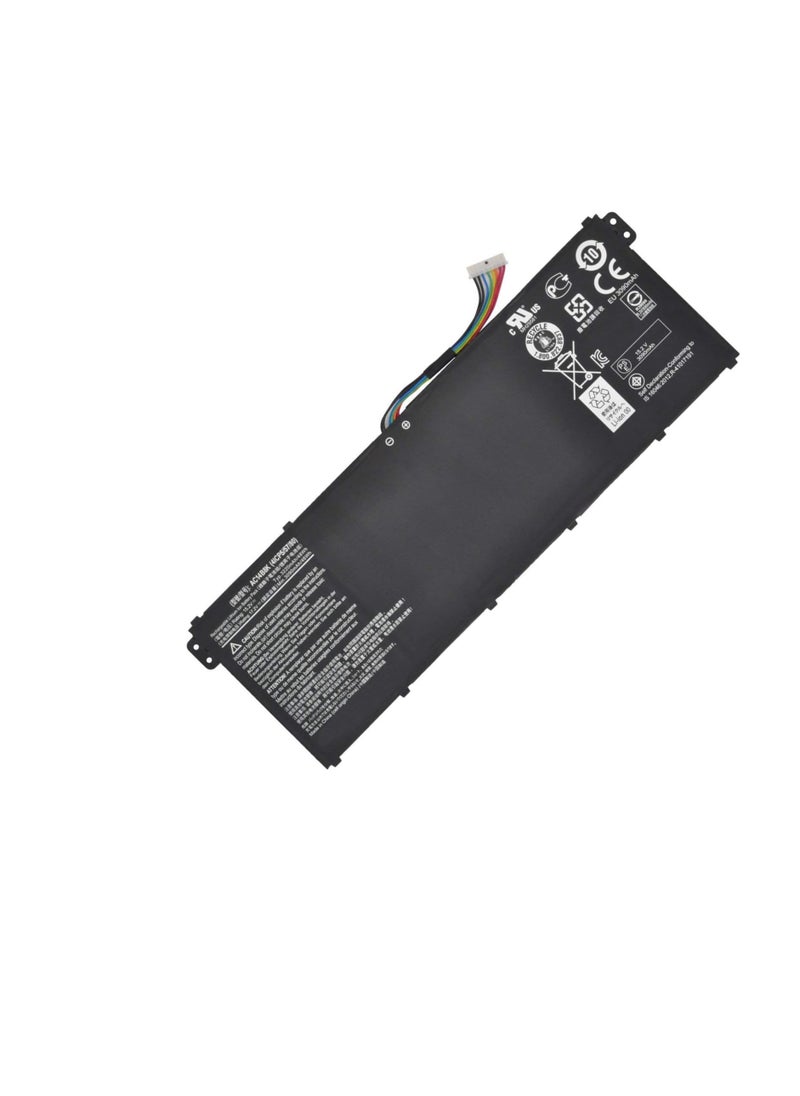 AC14B8K Battery Compatible with Acer Chromebook CB3-111 CB5-571 CB5-311 CB3-531 Aspire R3-131T R5-471T R5-571T R5-571TG R7-371T ES1-111 ES1-511 ES1-531 ES1-571 V3-371 Swift 3 SF314-12 KT.0040G.004