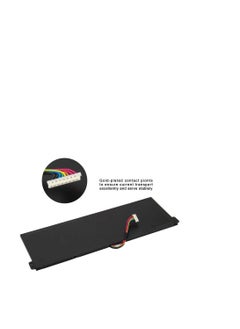 Terabyte AC14B8K Battery Compatible with Acer Chromebook CB3-111 CB5-571 CB5-311 CB3-531 Aspire R3-131T R5-471T R5-571T R5-571TG R7-371T ES1-111 ES1-511 ES1-531 ES1-571 V3-371 Swift 3 SF314-12 KT.0040G.004  - Image 3