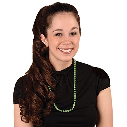 Beistle Light Green Party Beads - Image 2
