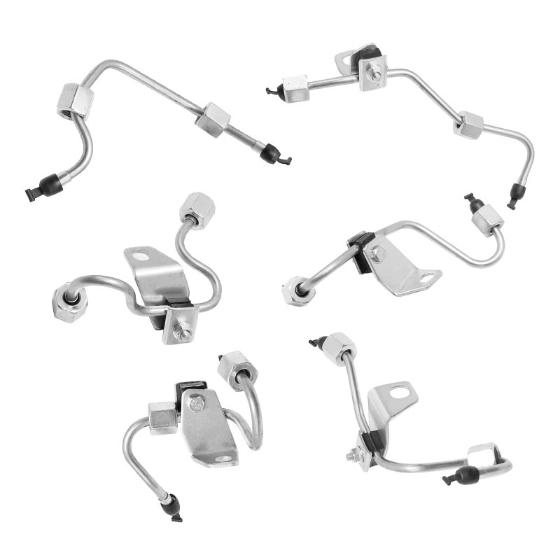 MDEOOSKY 6PCS Diesel Fuel Injector Line Injector Fuel Rail Injector Lines Replacement for 20032007 Dodge 59L Cummins 5086871AA 5086872AB 5086873AB 5086874AB 5086875AB 5086876AD - Image 2