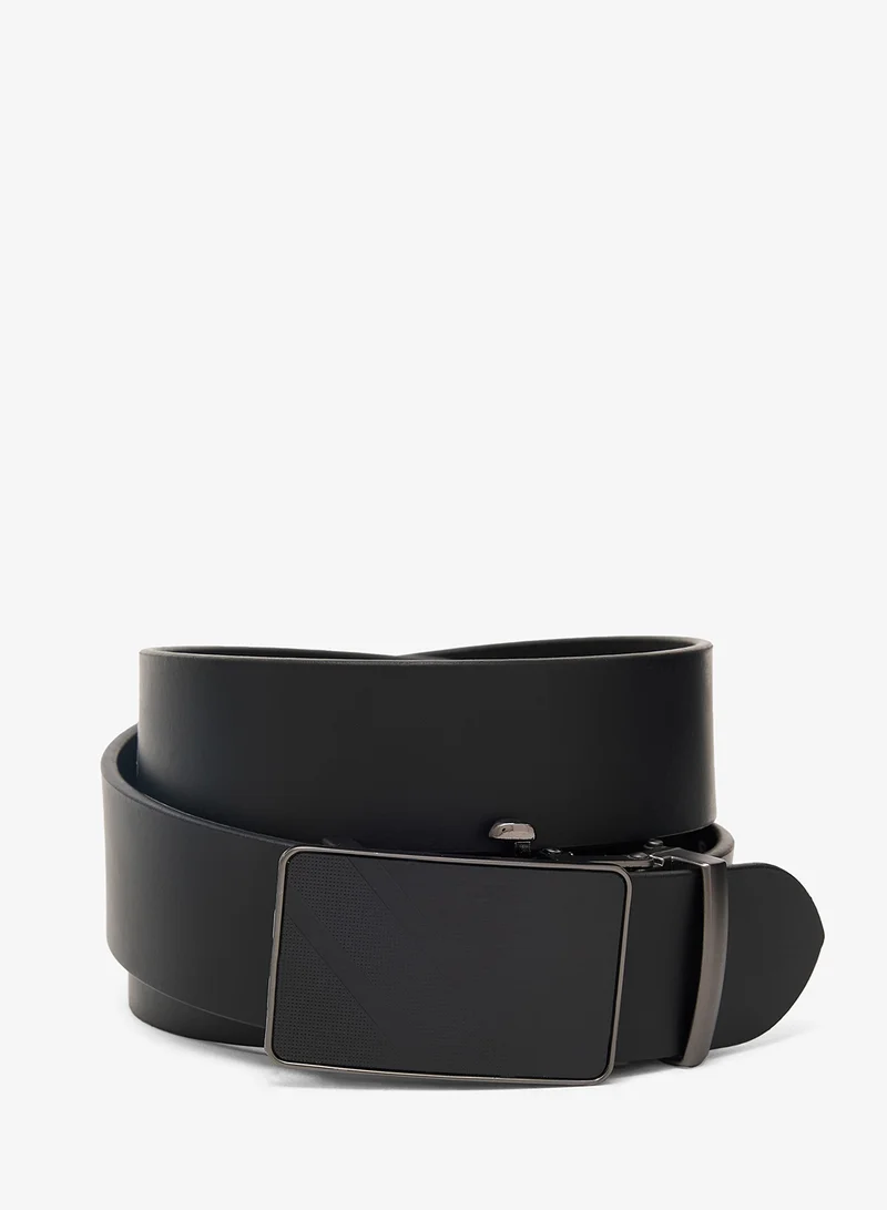 Genuine Leather Free Size Formal Belt