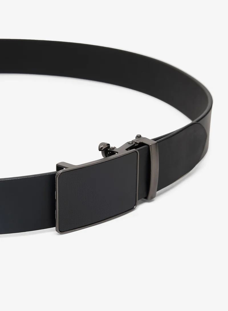 روبرت وود حزام رسمي جلد طبيعي مقاس حر