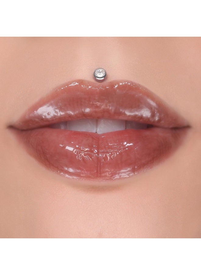 Jeffree Star™ Skincare Liquid Lip Balm 5 ml- Star Chocolate | Hydrating & Plumping with Hyaluronic Spheres, Cupuacu Seed Butter & Olive Fruit Oil for Smooth, Nourished Lips - Image 3