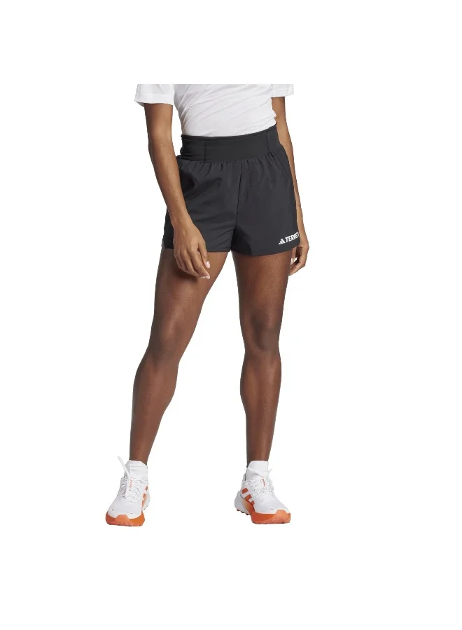 adidas W Xpr Shorts Black Trail Running Shorts For Women XS 5"