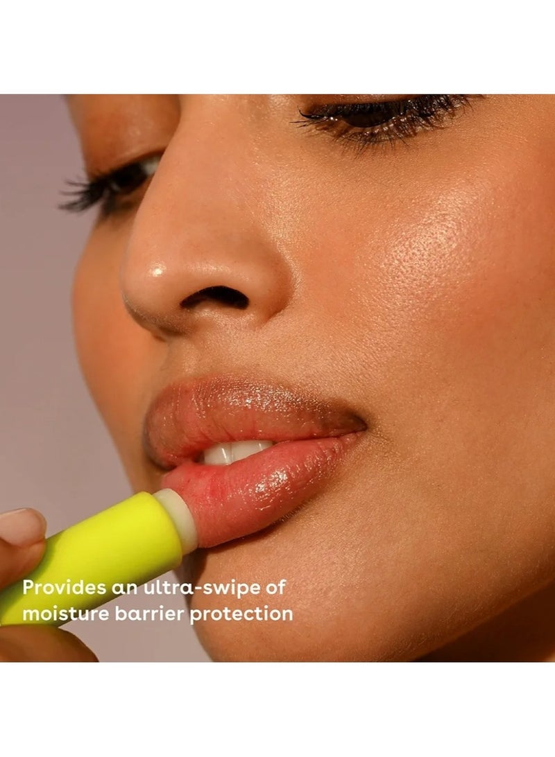 إي أو اس مرطب شفاه طبيعي بعامل حماية من الشمس SPF 15 من eos - جوز الهند والأناناس، حماية يومية، مقاوم للماء، 0.14 أونصة - Image 4