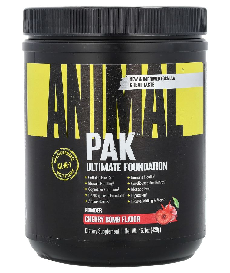 ANIMAL Pak® Ultimate Foundation Cherry Bomb 15.1 oz (429 g)