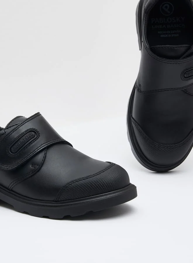 Pablosky Sneakers with Hook and Loop Closure School Shoes