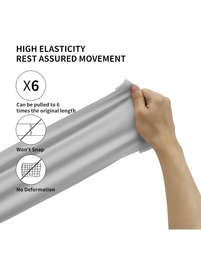 PROIRON 2-in-1 Resistance Bands Set – Loop Bands & Physical Therapy Bands for Full Body - Image 4