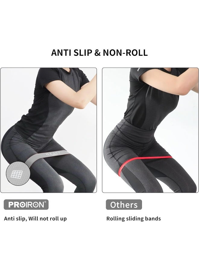 PROIRON 2-in-1 Resistance Bands Set – Loop Bands & Physical Therapy Bands for Full Body - Image 5